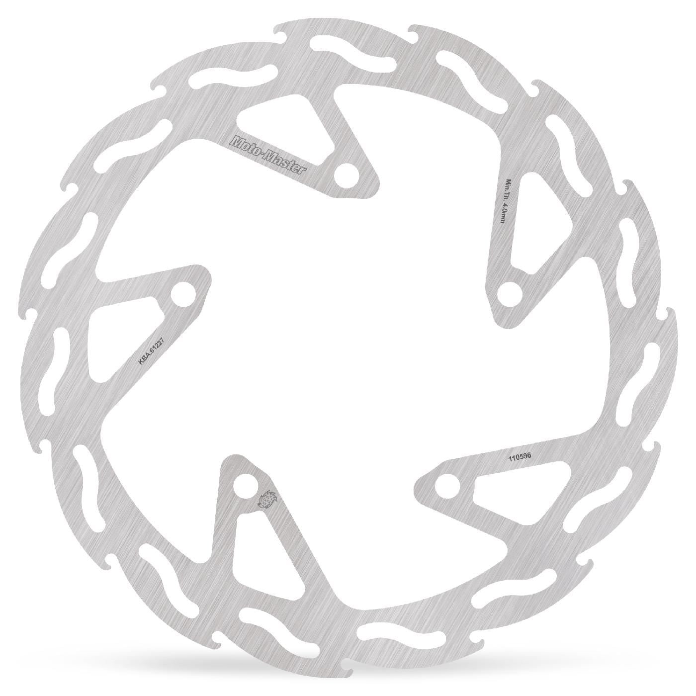 Moto-Master Front Right Flame Series 290 mm For Kawasaki Ninja E-1 0 2024-2025